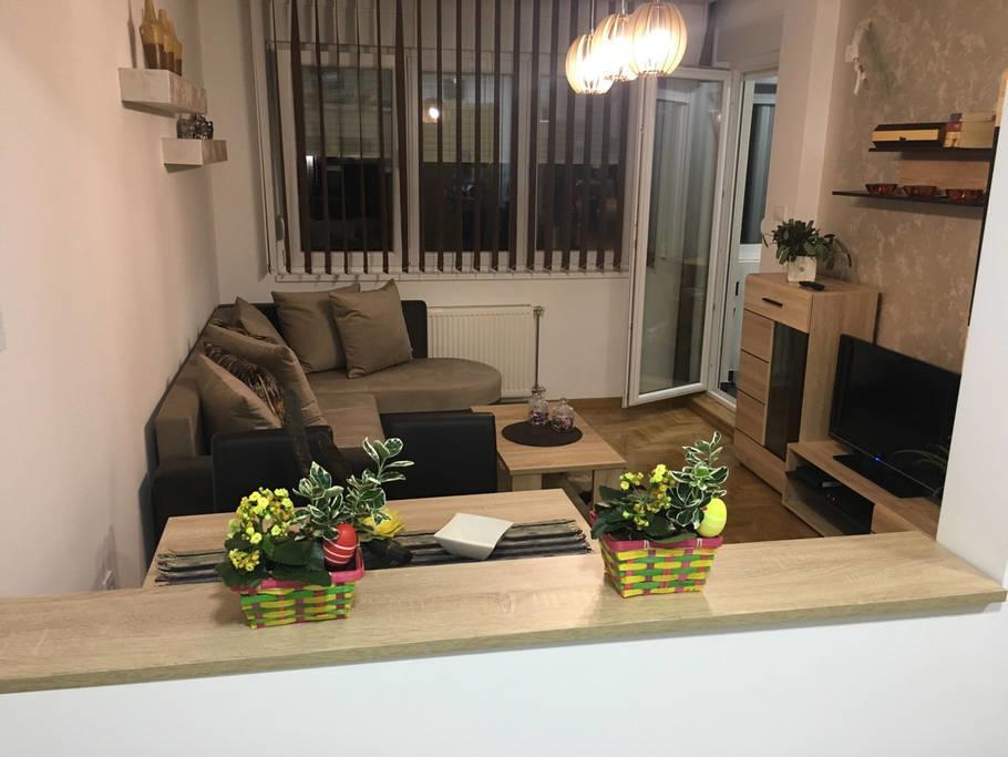 Apartment Sinisa With Garage Novi Sad Exteriör bild
