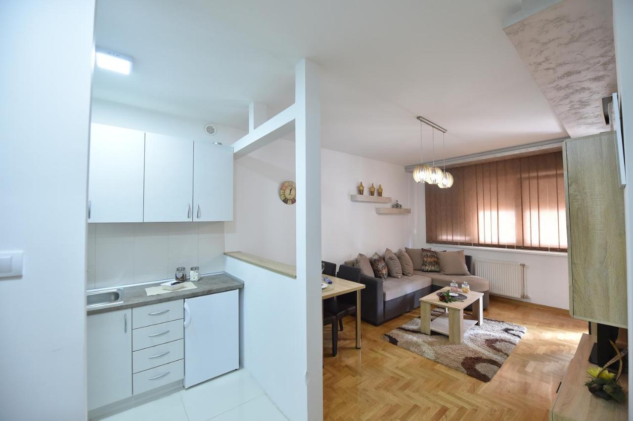 Apartment Sinisa With Garage Novi Sad Exteriör bild